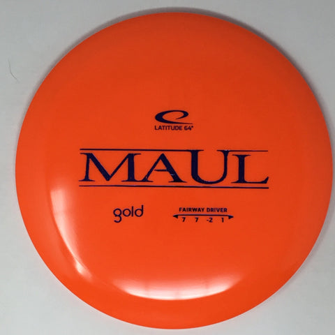 Latitude 64 Maul (Gold) Fairway Driver