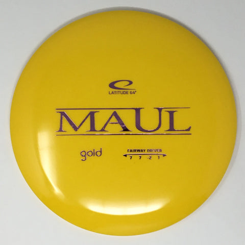 Latitude 64 Maul (Gold) Fairway Driver