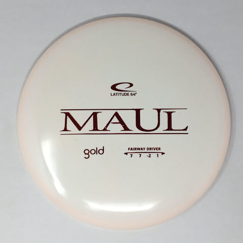 Latitude 64 Maul (Gold) Fairway Driver