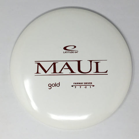 Latitude 64 Maul (Gold) Fairway Driver