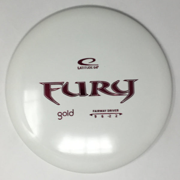 Latitude 64 Maul (Gold - White/Dyeable) Fairway Driver