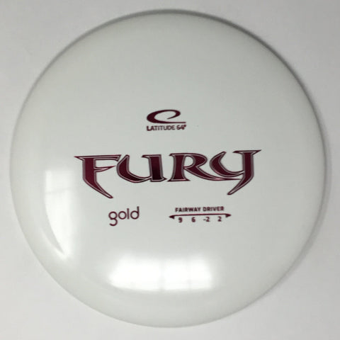 Latitude 64 Maul (Gold - White/Dyeable) Fairway Driver