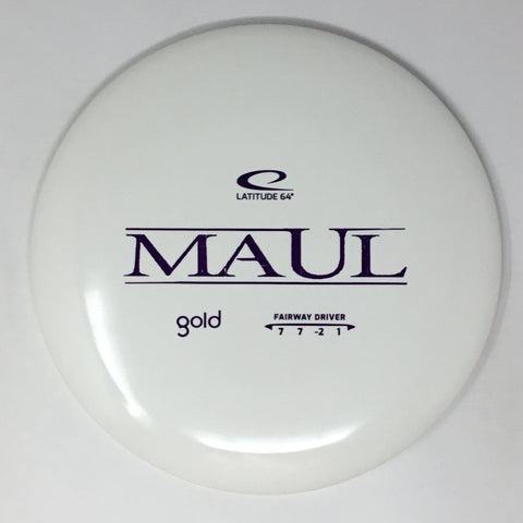 Latitude 64 Maul (Gold - White/Dyeable) Fairway Driver