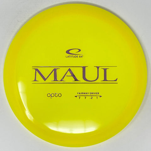 Latitude 64 Maul (Opto) Fairway Driver