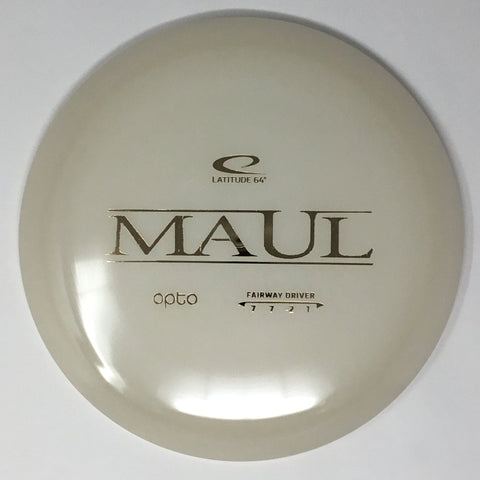 Latitude 64 Maul (Opto - White/Dyeable) Fairway Driver