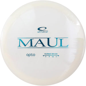 Latitude 64 Maul (Opto - White/Dyeable) Fairway Driver