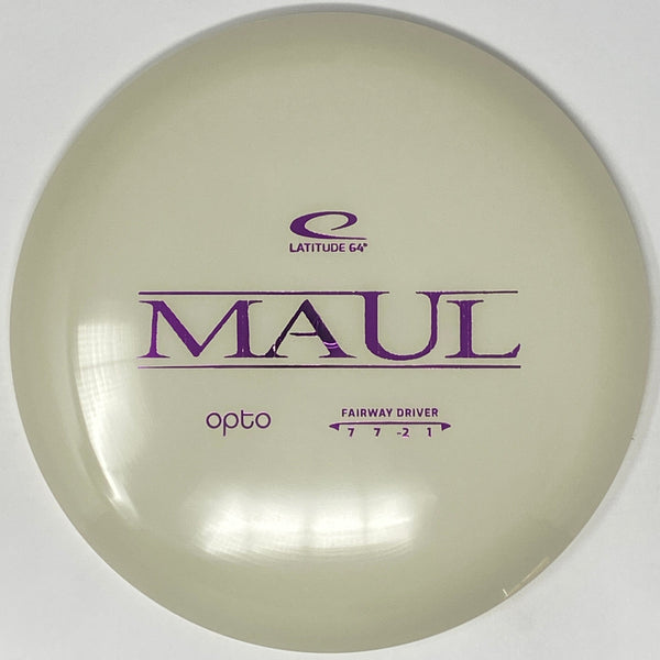 Latitude 64 Maul (Opto - White/Dyeable) Fairway Driver