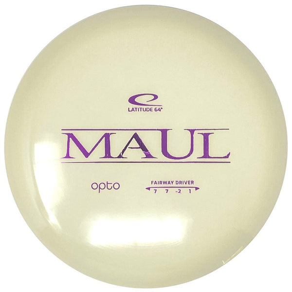 Latitude 64 Maul (Opto - White/Dyeable) Fairway Driver