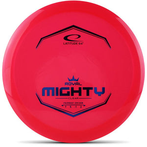Latitude 64 Mighty (Royal Clear) Fairway Driver