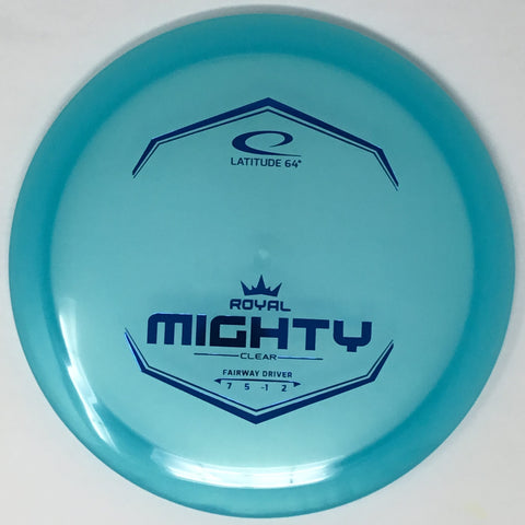Latitude 64 Mighty (Royal Clear) Fairway Driver