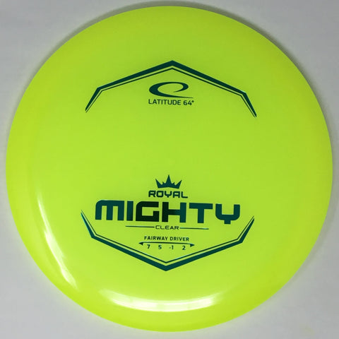 Latitude 64 Mighty (Royal Clear) Fairway Driver