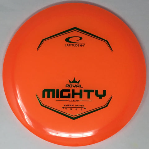 Latitude 64 Mighty (Royal Clear) Fairway Driver