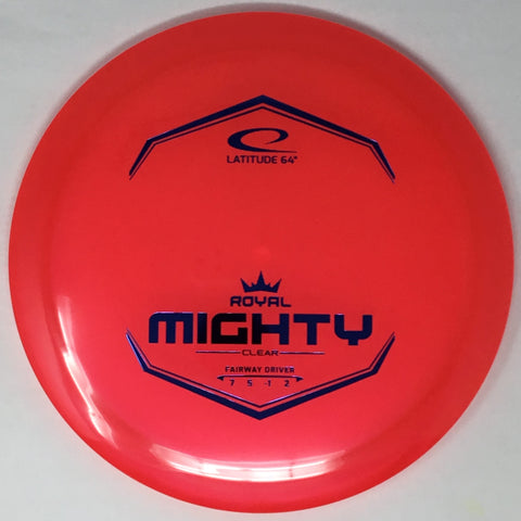 Latitude 64 Mighty (Royal Clear) Fairway Driver