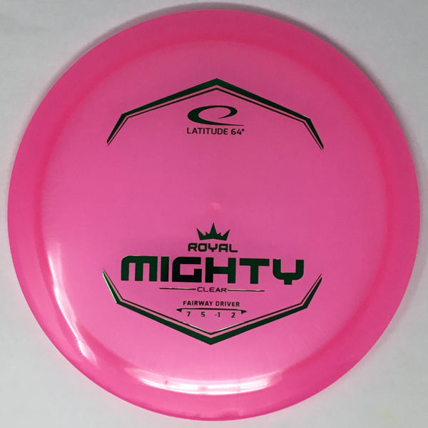Latitude 64 Mighty (Royal Clear) Fairway Driver