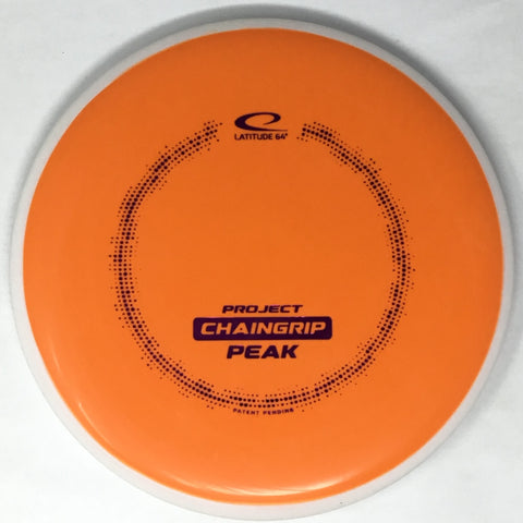 Latitude 64 Peak (Project ChainGrip - Prototype) Putt & Approach