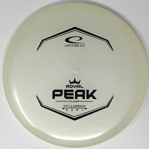 Latitude 64 Peak (Royal Clear) Putt & Approach