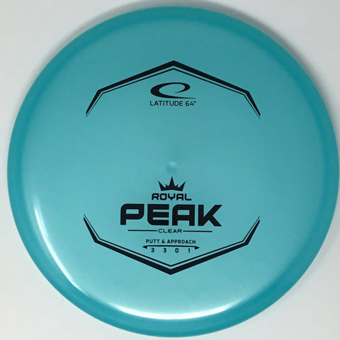 Latitude 64 Peak (Royal Clear) Putt & Approach