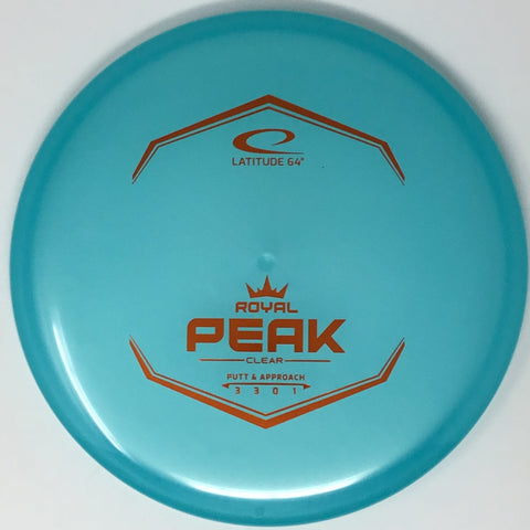 Latitude 64 Peak (Royal Clear) Putt & Approach