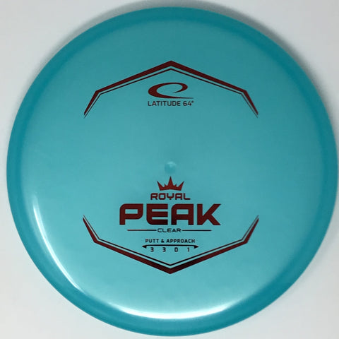 Latitude 64 Peak (Royal Clear) Putt & Approach