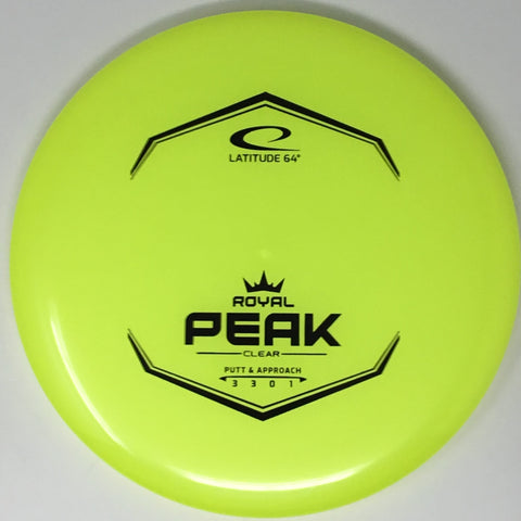 Latitude 64 Peak (Royal Clear) Putt & Approach
