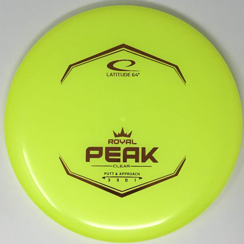 Latitude 64 Peak (Royal Clear) Putt & Approach