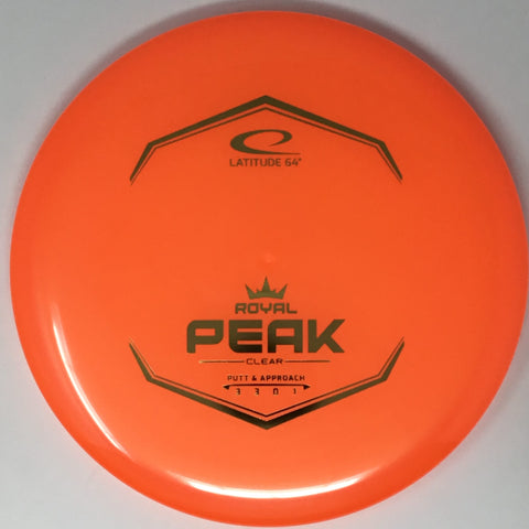 Latitude 64 Peak (Royal Clear) Putt & Approach