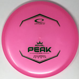 Latitude 64 Peak (Royal Clear) Putt & Approach