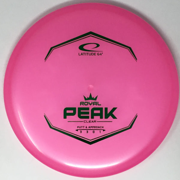 Latitude 64 Peak (Royal Clear) Putt & Approach