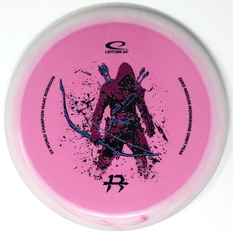 Latitude 64 Peak (Zero Medium Orbit Moonshine - Isaac Robinson Team Series) Putt & Approach