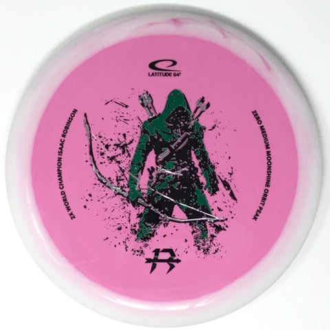 Latitude 64 Peak (Zero Medium Orbit Moonshine - Isaac Robinson Team Series) Putt & Approach