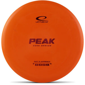 Latitude 64 Peak (Zero Medium) Putt & Approach