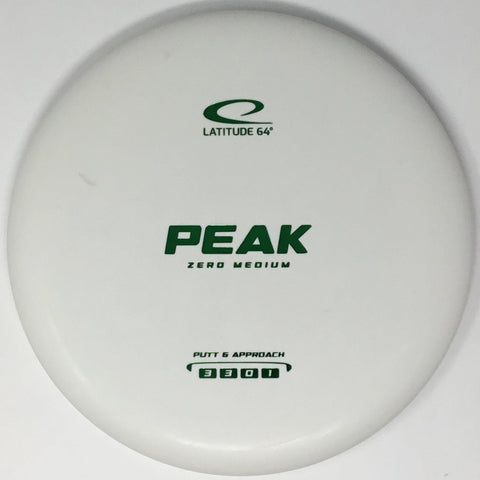 Latitude 64 Peak (Zero Medium) Putt & Approach