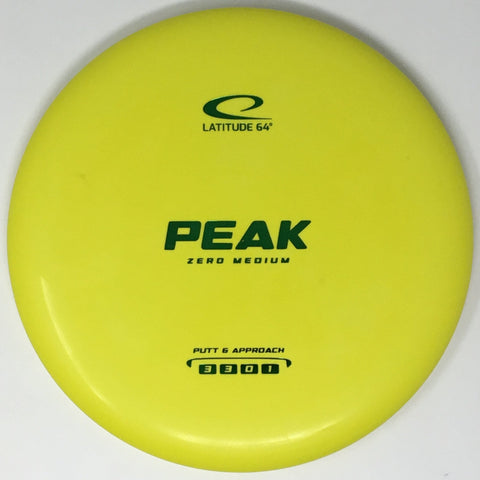 Latitude 64 Peak (Zero Medium) Putt & Approach