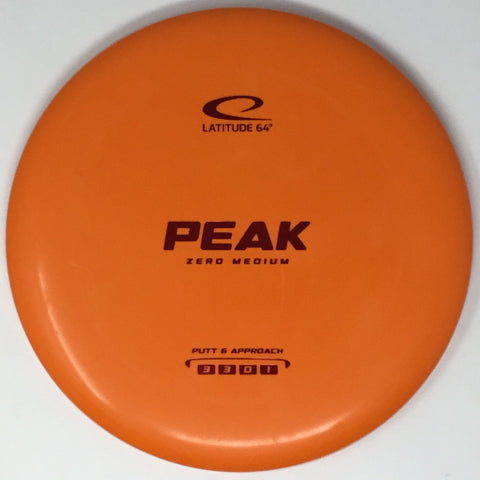 Latitude 64 Peak (Zero Medium) Putt & Approach