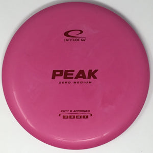 Latitude 64 Peak (Zero Medium) Putt & Approach