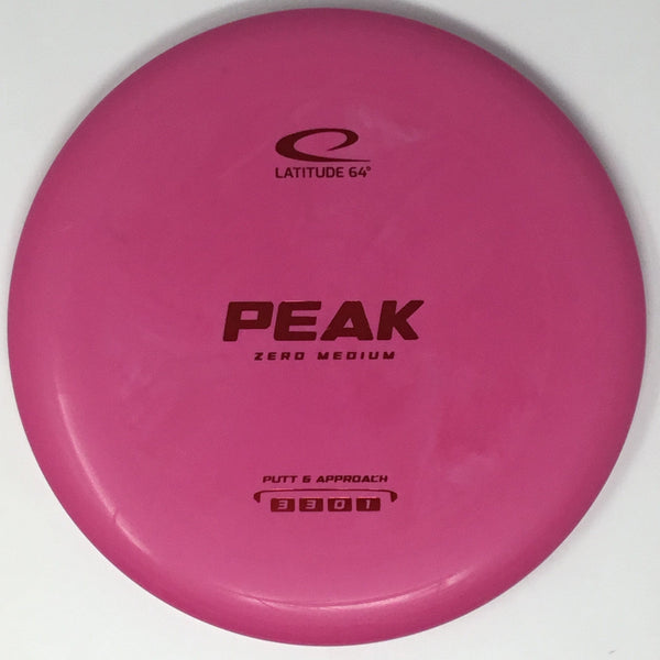 Latitude 64 Peak (Zero Medium) Putt & Approach