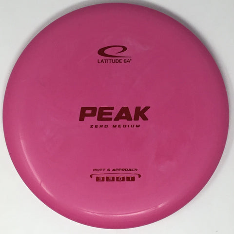 Latitude 64 Peak (Zero Medium) Putt & Approach