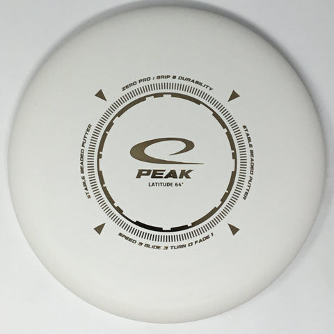 Latitude 64 Peak (Zero Pro) Putt & Approach