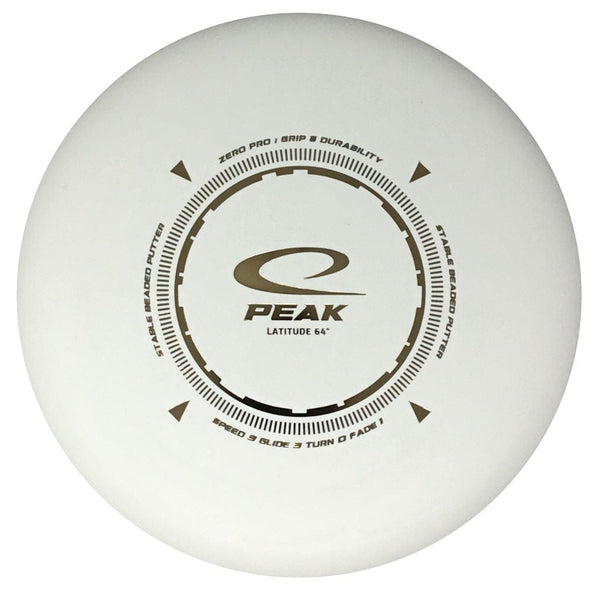 Latitude 64 Peak (Zero Pro) Putt & Approach
