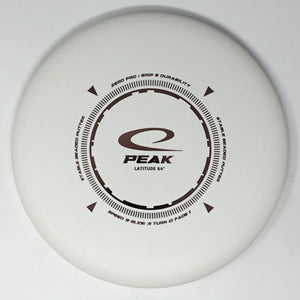 Latitude 64 Peak (Zero Pro) Putt & Approach