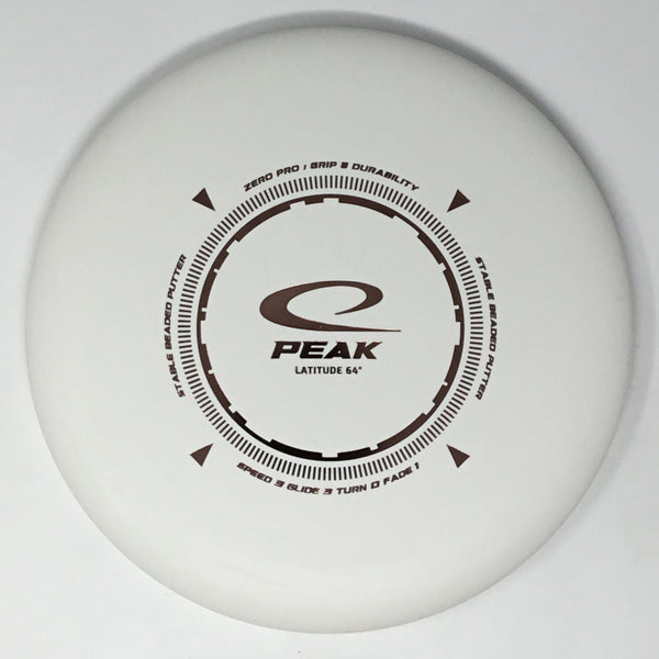 Latitude 64 Peak (Zero Pro) Putt & Approach