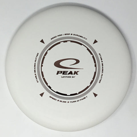 Latitude 64 Peak (Zero Pro) Putt & Approach