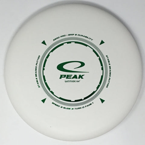 Latitude 64 Peak (Zero Pro) Putt & Approach