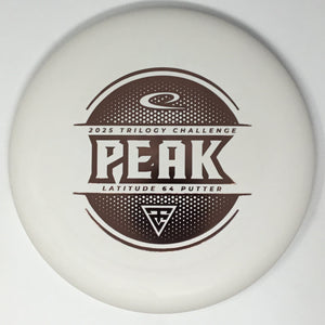 Latitude 64 Peak (Zero Pro - Trilogy Challenge 2025) Putt & Approach