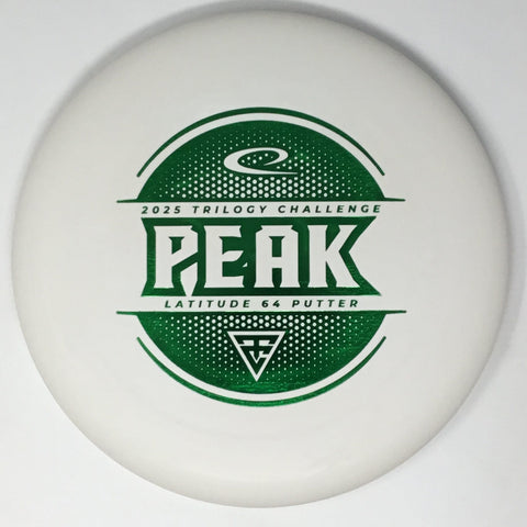 Latitude 64 Peak (Zero Pro - Trilogy Challenge 2025) Putt & Approach