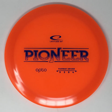 Latitude 64 Pioneer (Opto) Fairway Driver