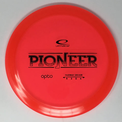 Latitude 64 Pioneer (Opto) Fairway Driver
