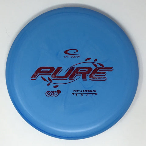 Latitude 64 Pure (Eco Zero) Putt & Approach