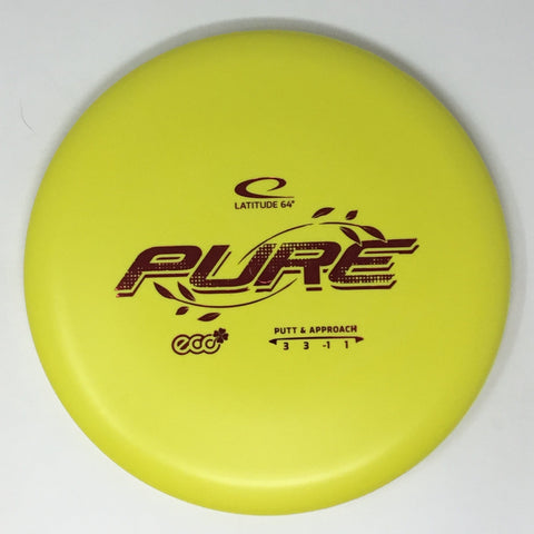 Latitude 64 Pure (Eco Zero) Putt & Approach