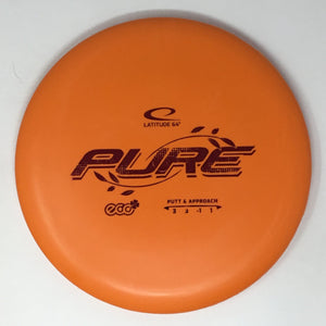 Latitude 64 Pure (Eco Zero) Putt & Approach
